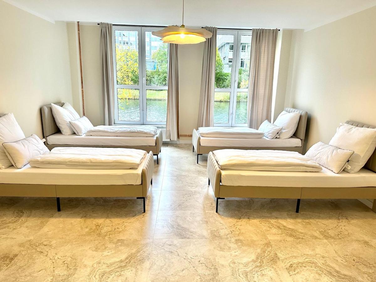 Sanierte 5 Zimmer Luxus Standard Apartment Auf 350Qm Гамбург Экстерьер фото